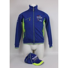 Mens Suzuki Ecstar Fleece Size Small Top and Baseball Cap Bundle Article