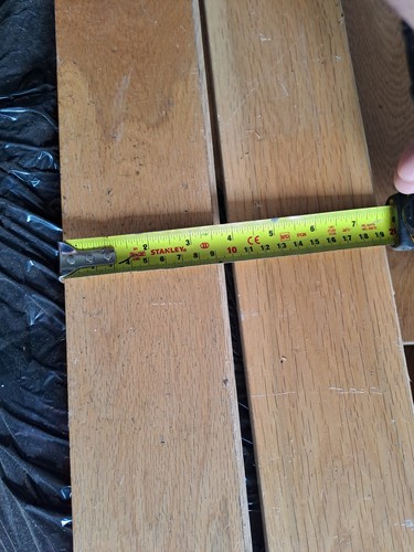 Solid tongue and groove - tongue,