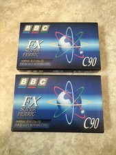 2x BBC FX Super Ferric C90