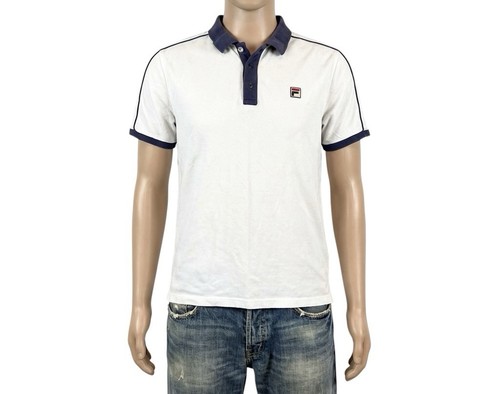 Vintage 90s fila polo shirt - fila,