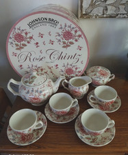Johnson Brothers Bros ROSE