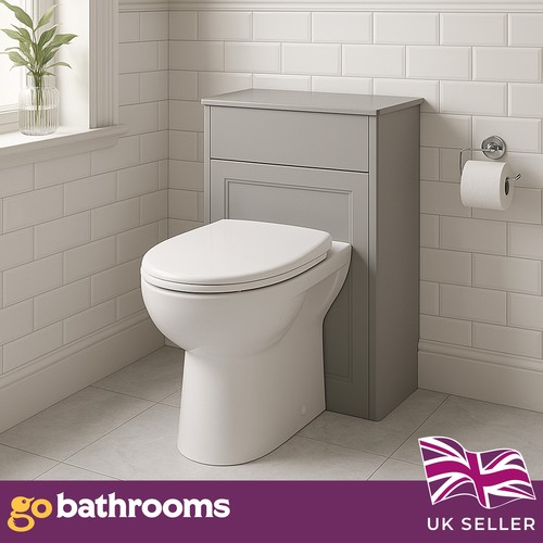 Light grey traditional - light, wc