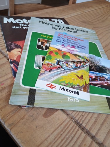 Motorail 1975 1978 - 1975&1978, memorabilia
