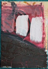 ORIGINAL ABSTRACT ACRYLIC &