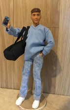 Outfit for Ken doll, jumper