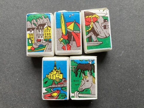 Collectible sugar cubes french - collectible,