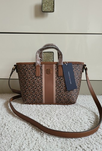 Tommy hilfiger black brown - tommy,