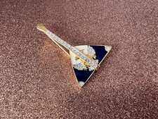 Vintage Balalaika brooch from