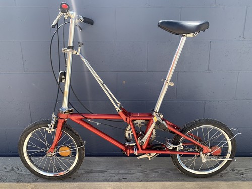 Vintage dahon folding bike - vintage,
