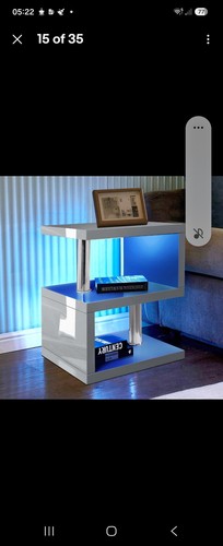 High gloss coffee - table, with