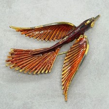 Vintage Sphinx Stunning Enamel