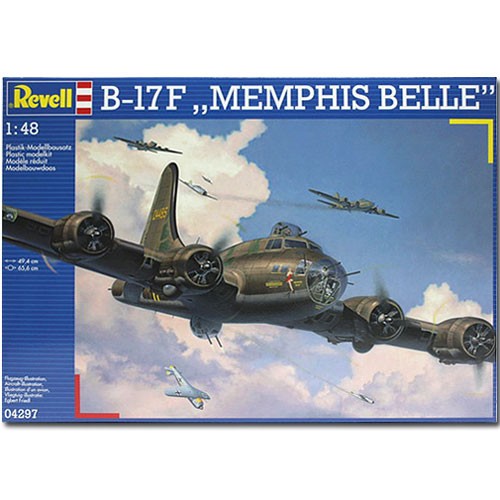 Revell 17f memphis belle - memphis,