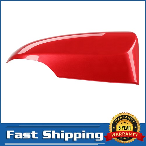 Red mirror cover - mirror, for