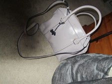 Radley medium grey leather multiway bag