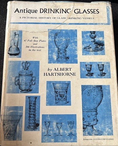 Antique drinking glasses - antique,
