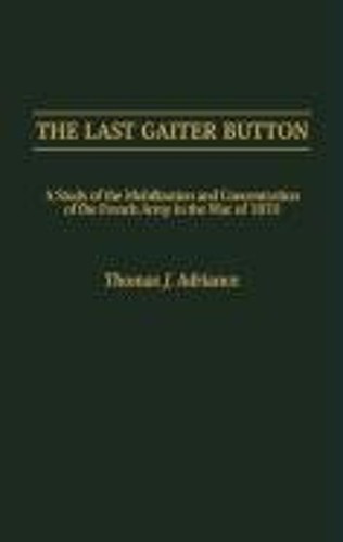 The last gaiter button a - gaiter,