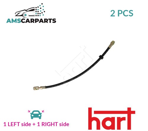 Brake hose line pipe front - pipe, 220