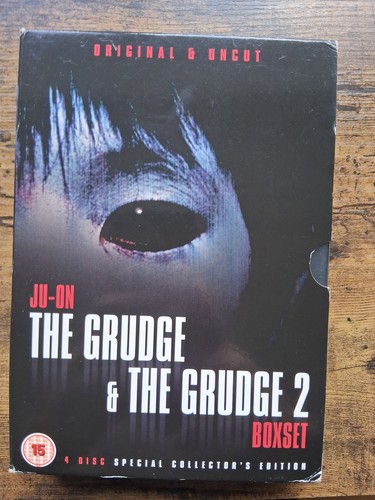 The grudge box set - grudge,