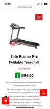 Branx Fitness Elite Runner Pro