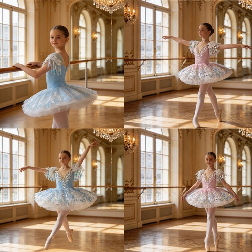 Girls dance dress - girls,