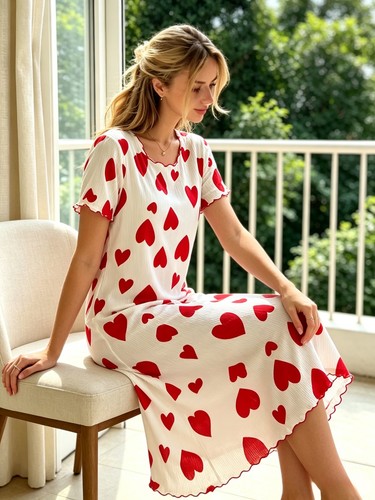 Women ladies nightdress - women's,
