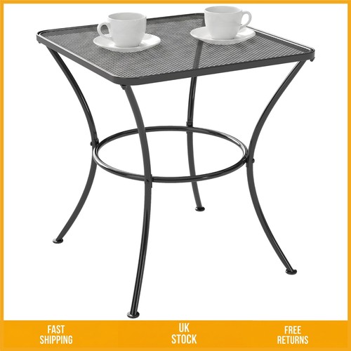 Stylish mesh metal bistro side - mesh,