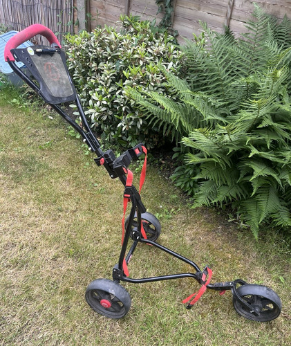 Wheel collapsible push pull - 3-wheel,
