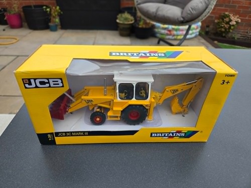 Britains farm jcb 3c mark - jcb,