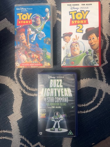 Toy story vhs - toy, 1