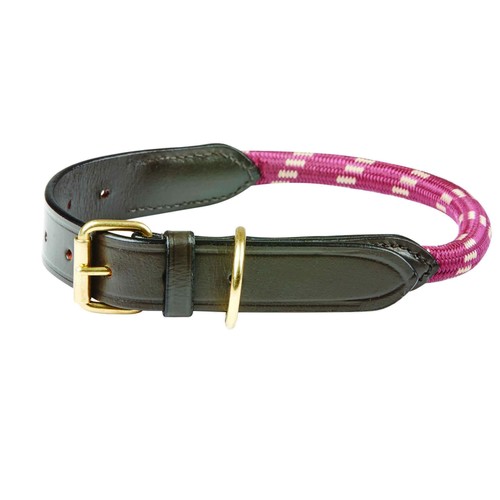 Weatherbeeta rope leather dog - weatherbeeta,