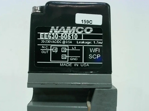 Namco ee630 50510 plug - ee630-50510, plug-in