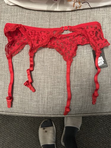 Ladies suspender belt - ladies,