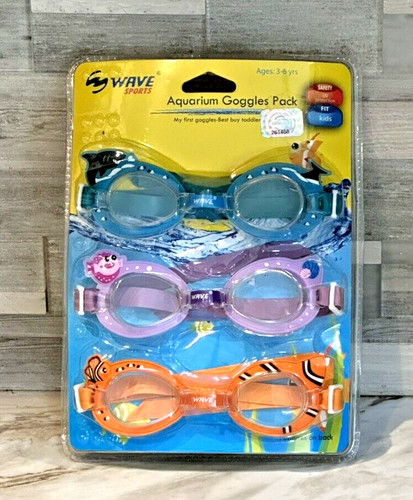 Wave sports aquarium goggles - goggles, 3