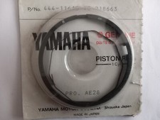 YAMAHA DT125 TY125 DT 125 PISTON RINGS 1.00mm GENUINE N.O.S PART NO 444-11610-40