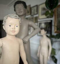 SALE!! Mannequins x 3 full body children  (1970’s)