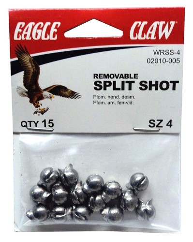 Eagle claw removable - claw, split