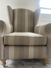 Next Sherlock High back Arm Chair. (Read  Disc)