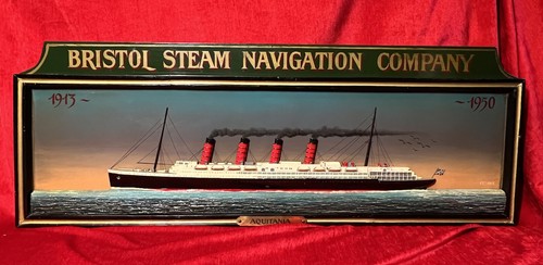 Historic maritime memorabilia - maritime,