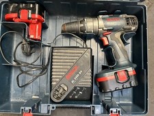 Bosch GSB-10-VE-2 Professional Drill, Case And Spare Battery 