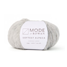 Mode at Rowan Softest Alpaca