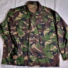 Camouflage Combat Jacket