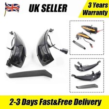 Dynamic LED Wing Mirror Turn Signal Indicator Light For Honda Civic MK8 05-12