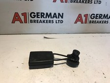 GENUINE 08-14 VW TIGUAN MK1 DRIVER REAR SEAT BELT BUCKL CLIPE 5M0857754E