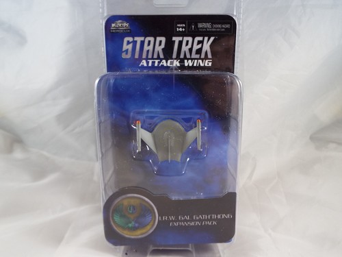 Star trek attack wing w - attack, i.r.w