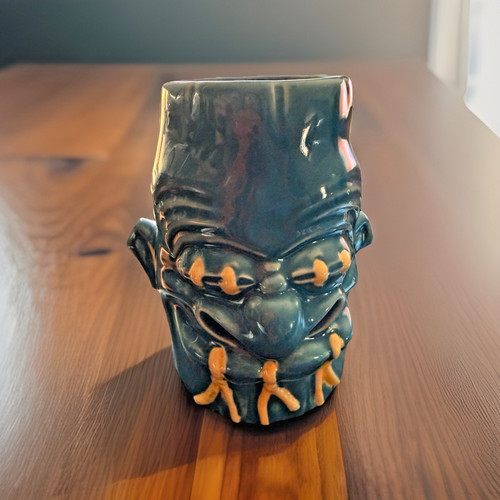 Shrunken head tiki mug house - tiki,