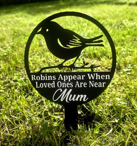 Robin memorial grave - robin,