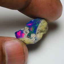 Smooth Blue Opal Rough 12.25