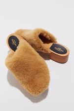 Swedish Hasbeens Fluff Slip On