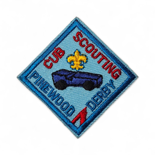 Bsa cub scouting pinewood - cub,