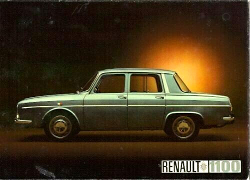 Renault 1100 1967 1969 - 1967-1969, uk